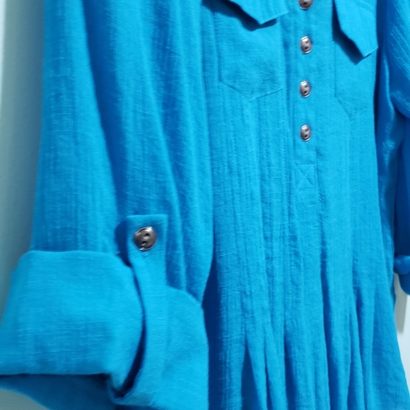 Blue blouse - Picture 4 of 7